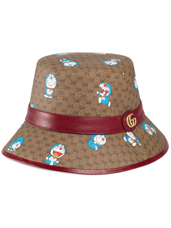 x Doraemon 渔夫帽