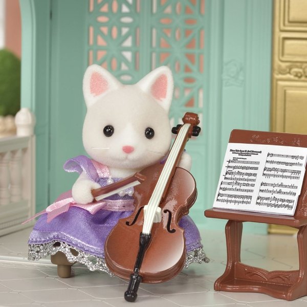 Calico Critters - Town Series 大提琴演奏