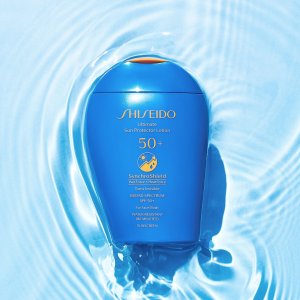 Shiseido 智能黑科技 专业抗光老 蓝胖子防晒150ml 特惠$42