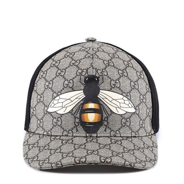 GG Supreme 新款蜜蜂棒球帽