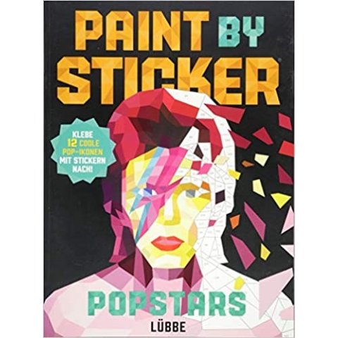 Popstar贴画书