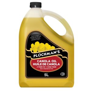 手慢无：Plochman's 加拿大本土芥花油 5L大容量、玉米油3.78L