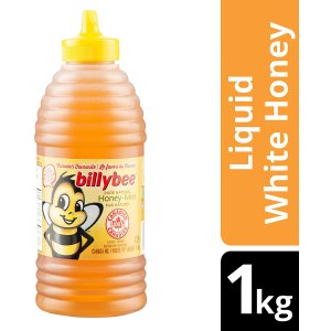 Billy Bee 天然纯蜂蜜1kg 不含防腐剂无添加