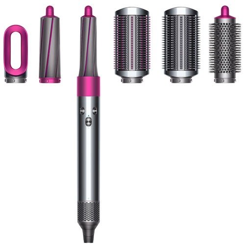 Dyson Airwrap Styler Complete Curling Iron - Iron/Fuchsia