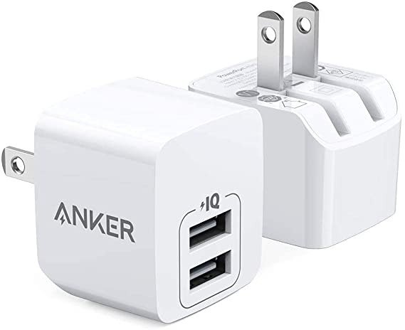 USB Charger, Anker 2口 12W