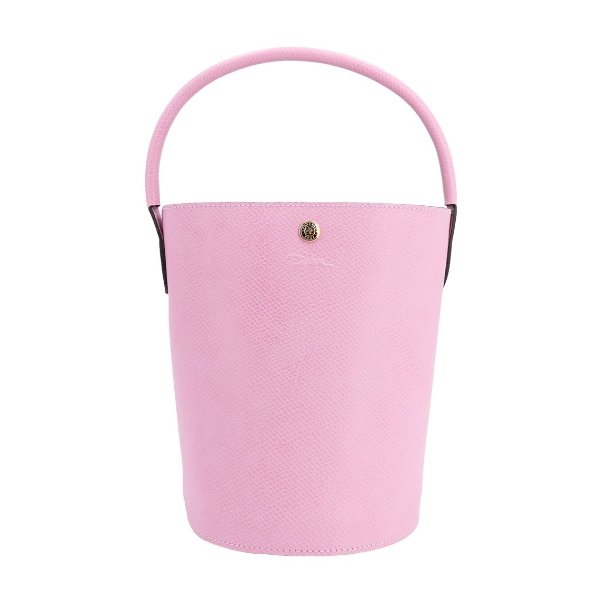 樱花粉水桶包