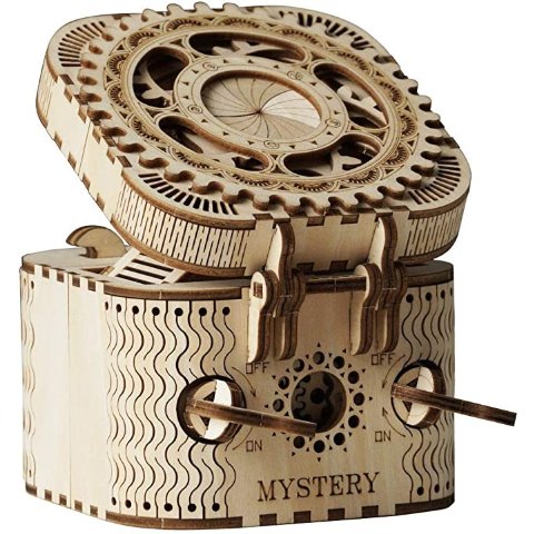 Robotime立体拼图 藏宝箱