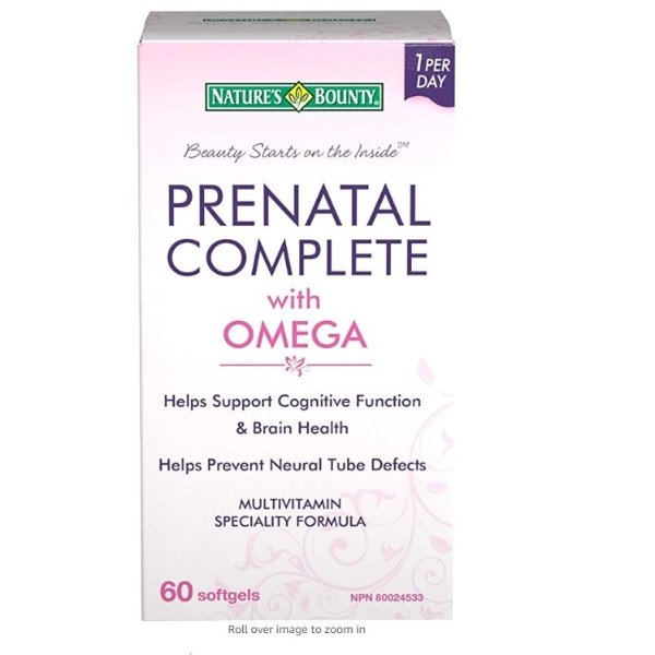 孕妇综合维生素 omega添加
