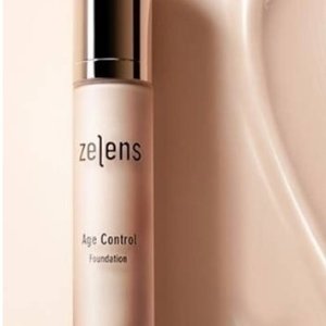 Zelens 英国实验室抗老品牌 收网红养肤粉底液