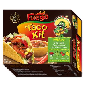 Fuego Taco 墨西哥卷饼套装 世界杯季必吃！内带卷饼和调味料