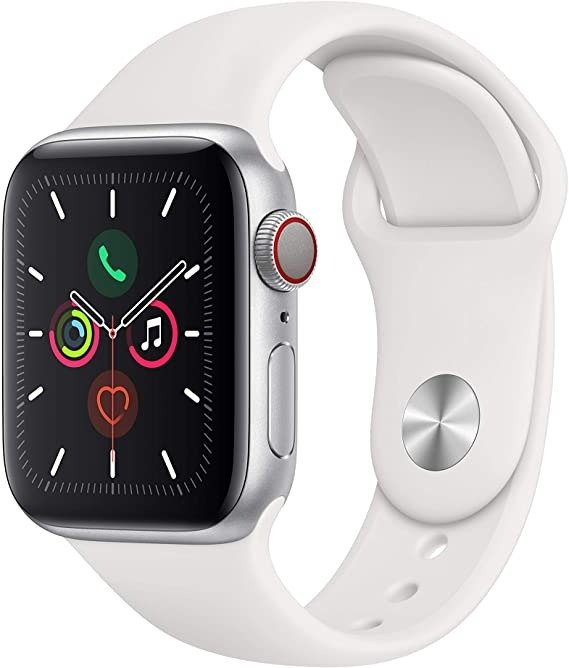Apple Watch Series 5 (GPS + Cellular, 40 mm) 