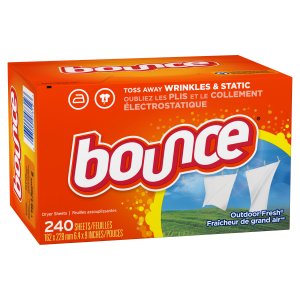 Bounce 抗过敏防静电清香烘干纸 200张