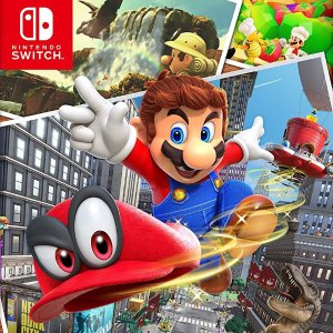 $48 super mario odyssey nintendo switch game