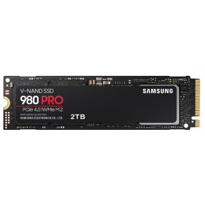 史低价：SAMSUNG 980 PRO 2TB PCIe NVMe Gen4 M.2 固态硬盘