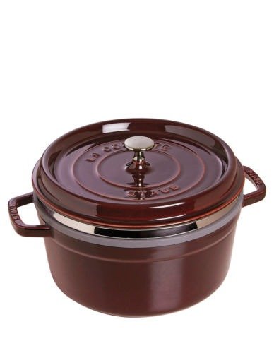 NEW Staub 铁柱锅