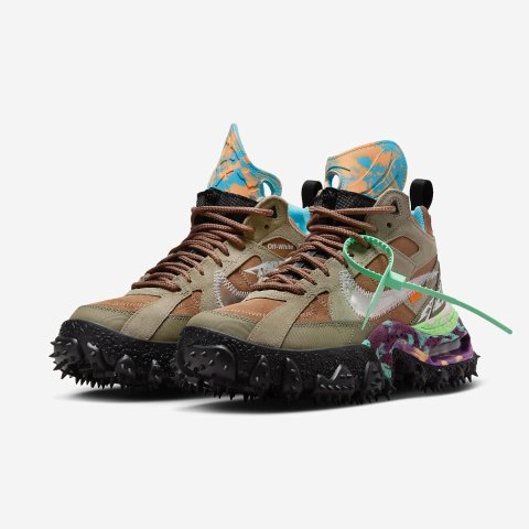 新品上市：Off-White™ x Nike Air Terra Forma 联名款运动鞋！ 12/21