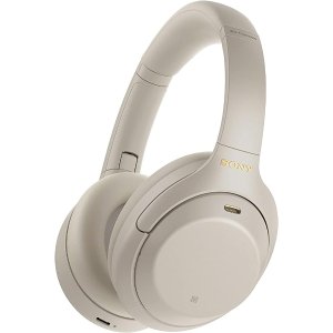 Sony米白色超级好看！WH1000XM4耳机