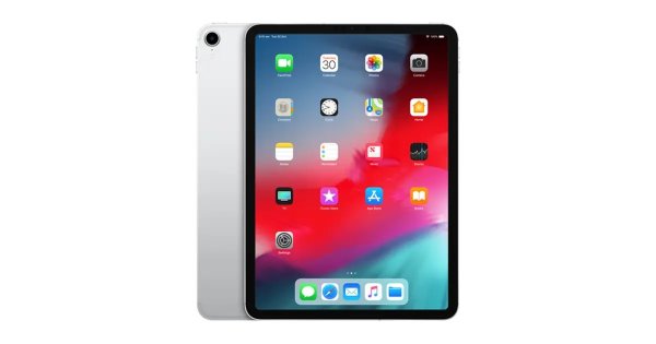 iPad Pro 11" 2018 Version (512GB, Cellular, Silver) | iPads |