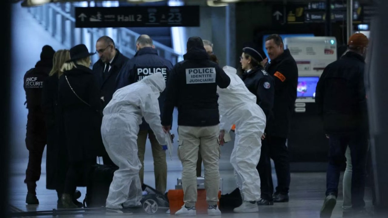 巴黎里昂火车站遇持刀袭击 - 当晚嫌疑人因精神失常被释放