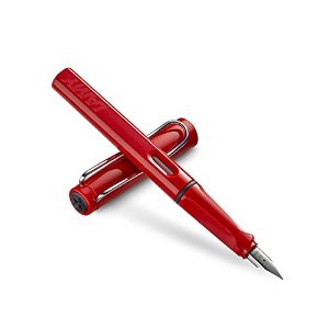 Lamy 16-M 钢笔 红色 好价热卖 小折同款
