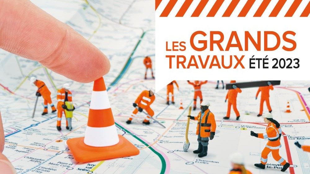 巴黎夏季地铁大施工即将开始-RATP这线路将受阻