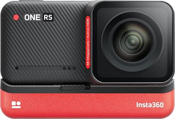 ONE RS 4K 版 – 防水 4K 60fps 运动相机，带 FlowSate 稳定功能、48MP 照片、主动 HDR、AI 编辑