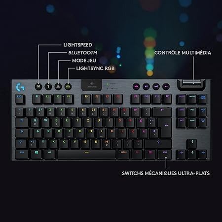 Logitech G915 游戏键盘
