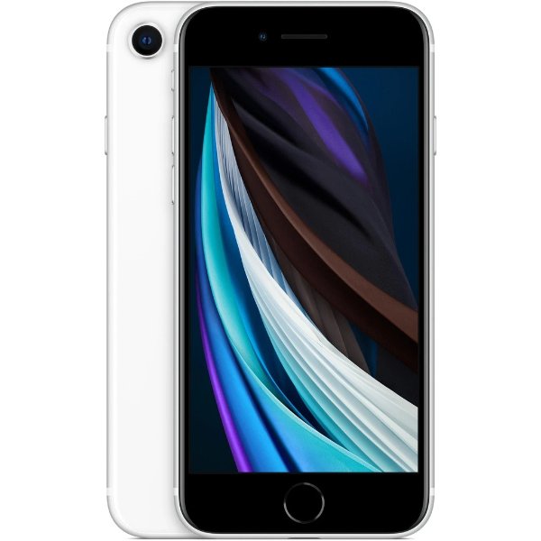 Apple iPhone SE 128GB (White) [2020]