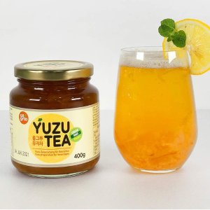 Allgroo 韩国蜂蜜柚子茶 不爱喝白水的看过来 自制冰饮水果茶
