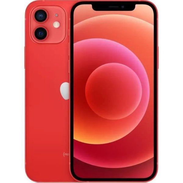 红色 iPhone 12 64Go