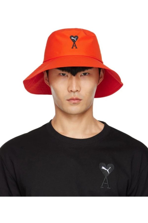 Orange Puma Edition 帽子