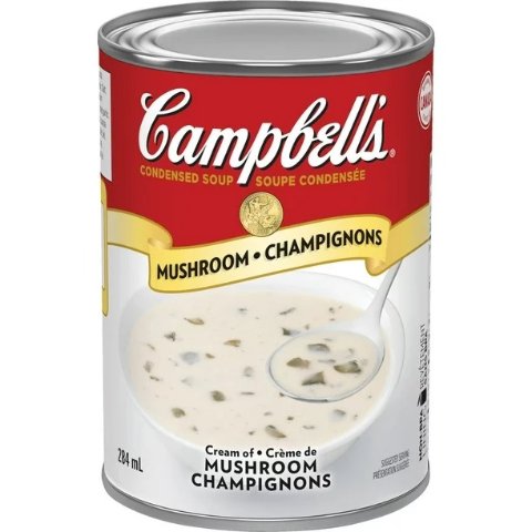 Campbell's 罐装奶油蘑菇汤