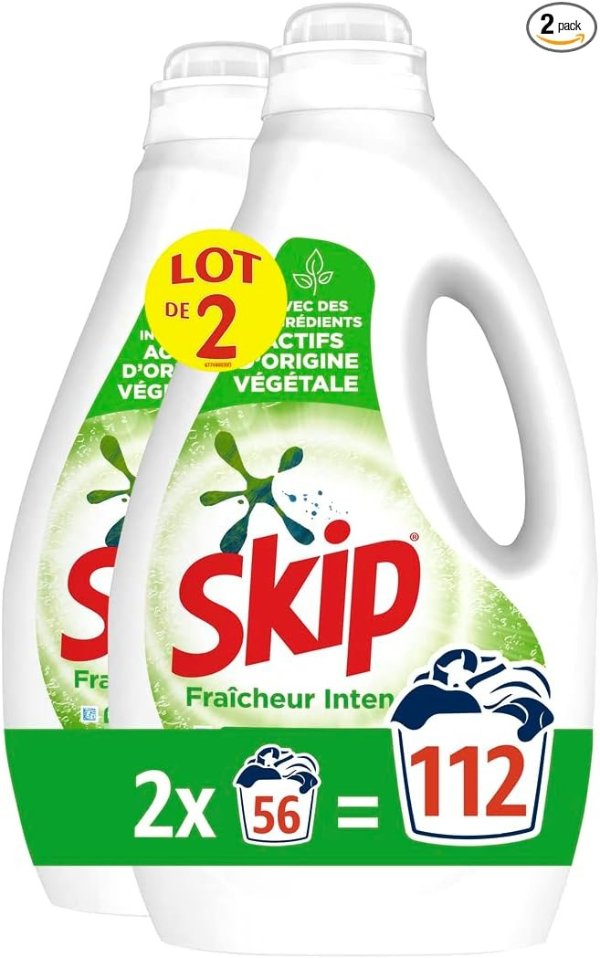 SKIP 洗衣液2.52L2瓶