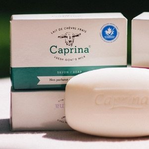 Caprina 山羊奶沐浴洗护 滑嫩肌肤在向你招手