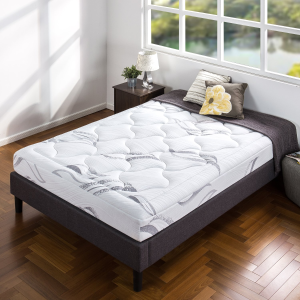史低价：Zinus 8寸 高品质记忆棉床垫 Twin size