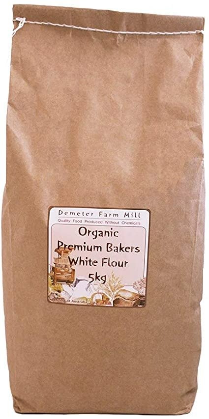 Demeter Farm Mill Organic Premium 面包粉, 5 kg