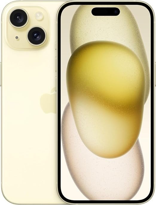 iPhone 15 (128 Go) - Jaune