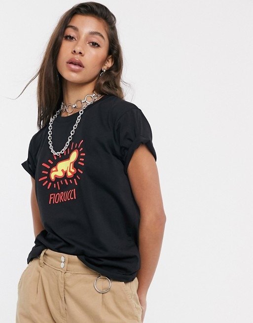 Fiorucci x Keith Haring 合作款T