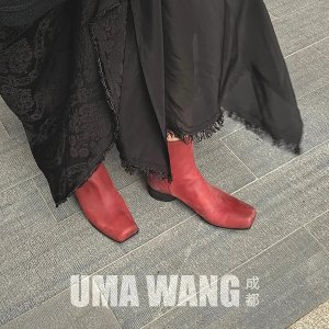 手慢无：UMA Wang 芭蕾短靴捡漏价 超显脚踝细 仅剩35/36码