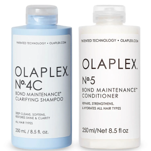 油头可以冲了！Olaplex「No.4C+No.5」洗护套装 头皮超清爽！