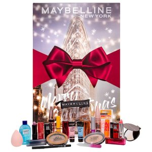 圣诞日历：Maybelline 美宝莲 24天倒计时美妆日历