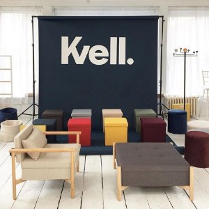 Kvell 简约时尚家居产品热卖 收精美沙发，挂钟