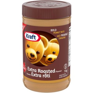Kraft 卡夫 小熊炭烤花生酱  早餐神器