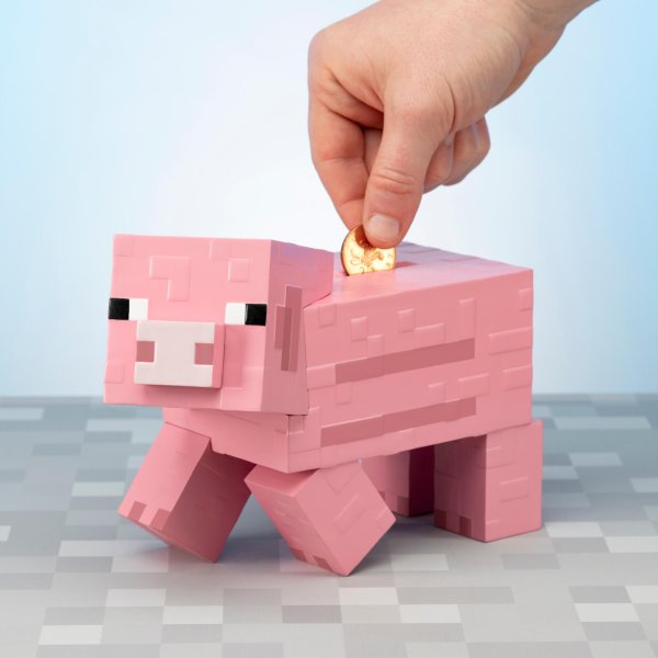 Minecraft Pig 存钱罐