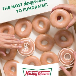 仅限4月18日Krispy Kreme甜甜圈特价 $15/12个 甜食爱好者又忍不住了！