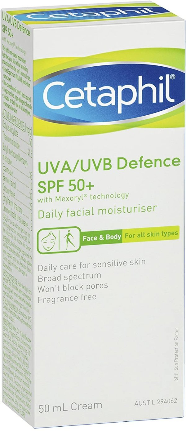 UVA / UVB 防晒 SPF50+ 50 ml
