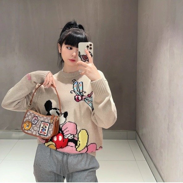 Disney X Coach 米老鼠毛衣