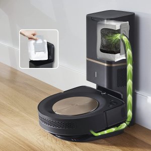 iRobot Roomba s9+ 智能扫地机器人 带自洁充电底座