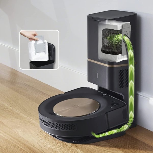 iRobot Roomba s9+扫地机器人