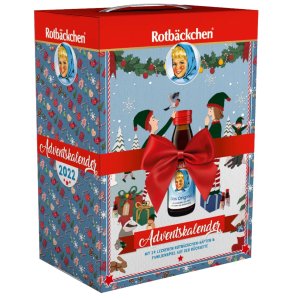 Rotbäckchen 圣诞日历 风靡德国的小红脸 自用送礼都好